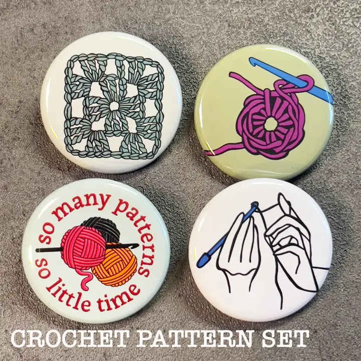 Button Vibe Pin Set's