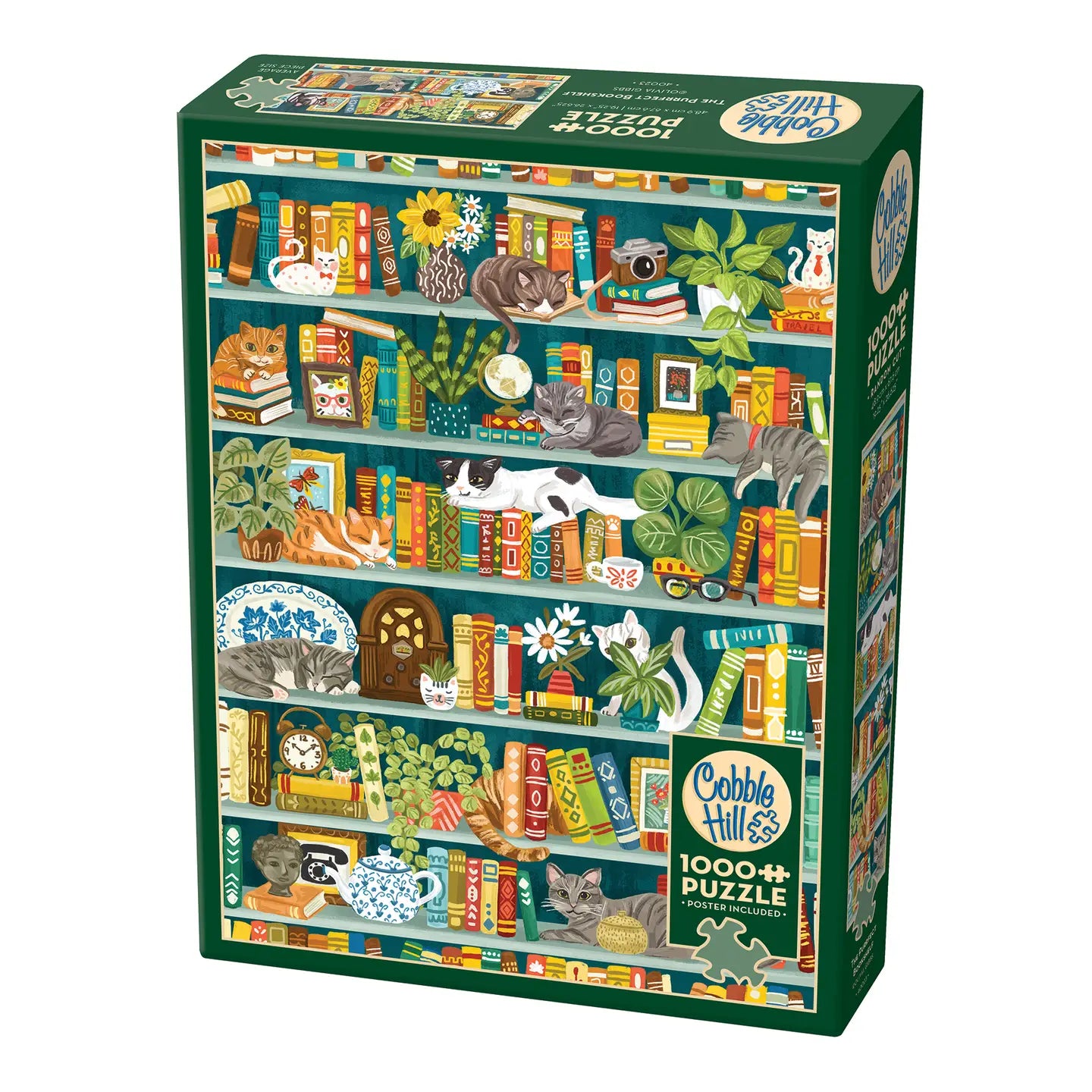 Cobble Hill 1000pc Puzzle