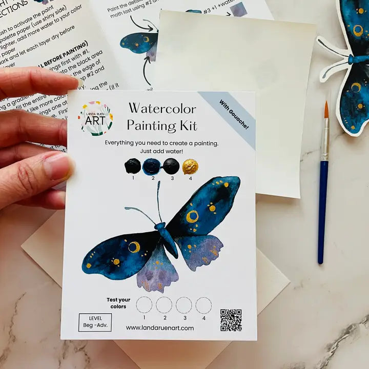 Landa Ruen Watercolor Kit