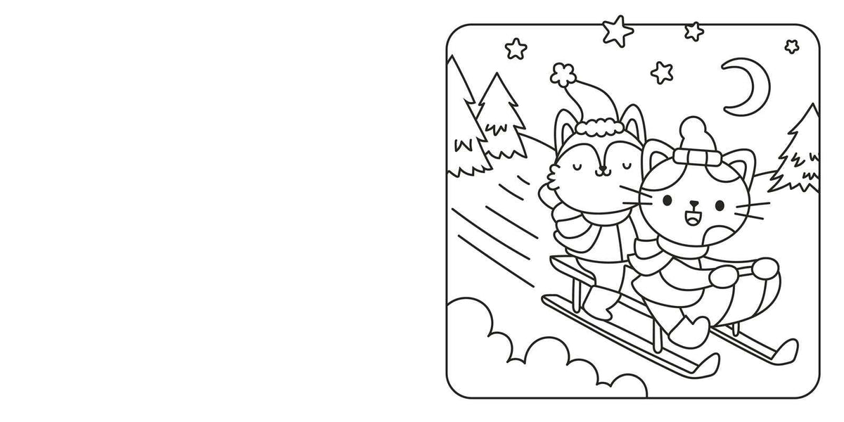 Coloring Corner: Snuggly Buddies