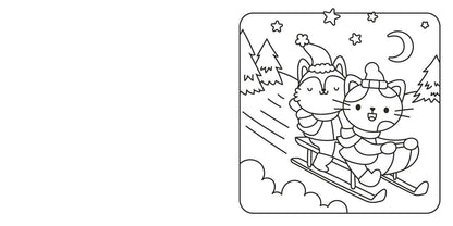 Coloring Corner: Snuggly Buddies