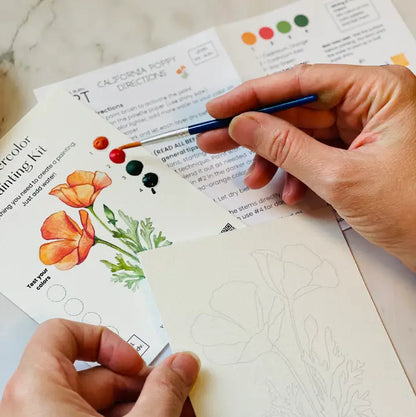 Landa Ruen Watercolor Kit