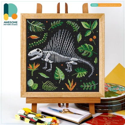 Counted Cross Stitch Kit by Awesome Pattern Studio