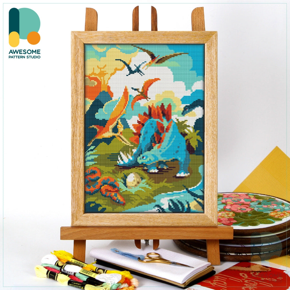Counted Cross Stitch Kit by Awesome Pattern Studio