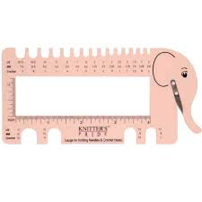 KnitPro Gauge Tool