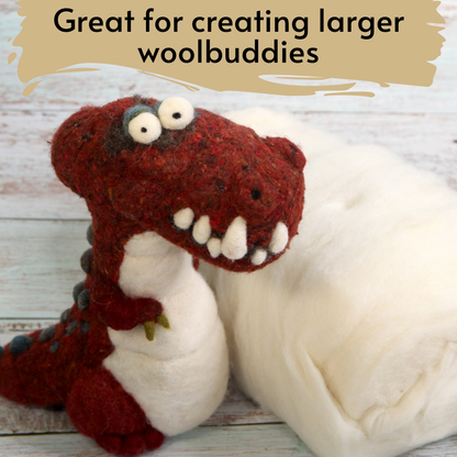 8oz Core Wool for Needle Felting