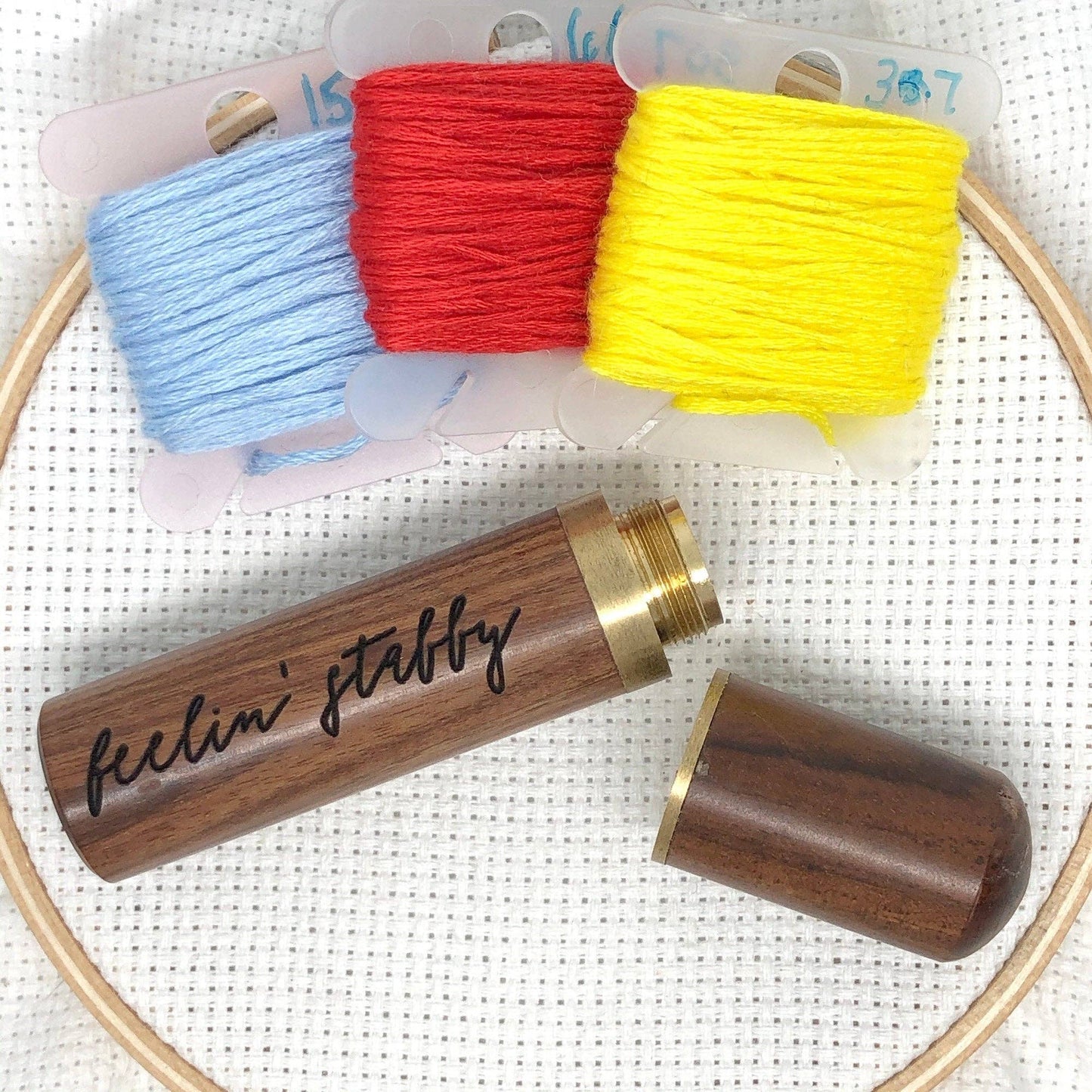 Engraved Needle Case