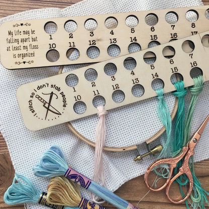 Embroidery Floss Organizer