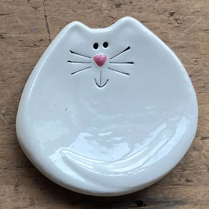 Handmade Ceramic Dish 3"
