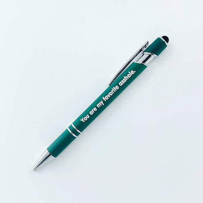 Snarky and Silly Ballpoint Pens