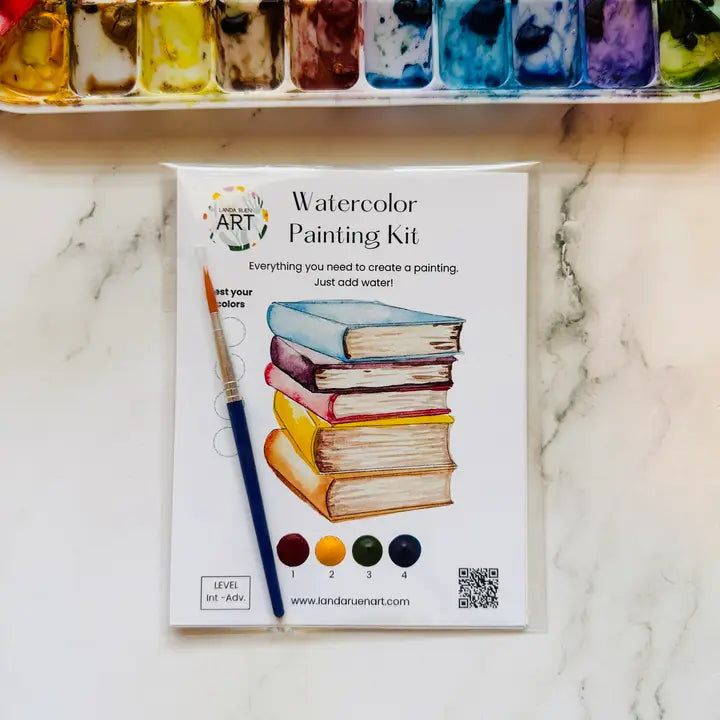 Landa Ruen Watercolor Kit