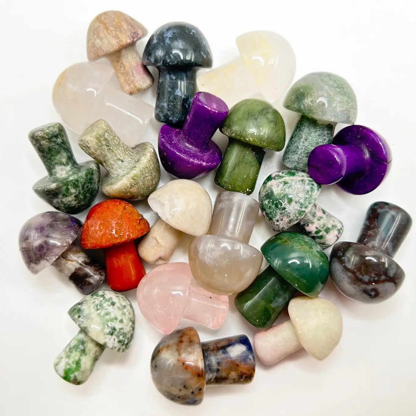 Mini Stone Mushrooms