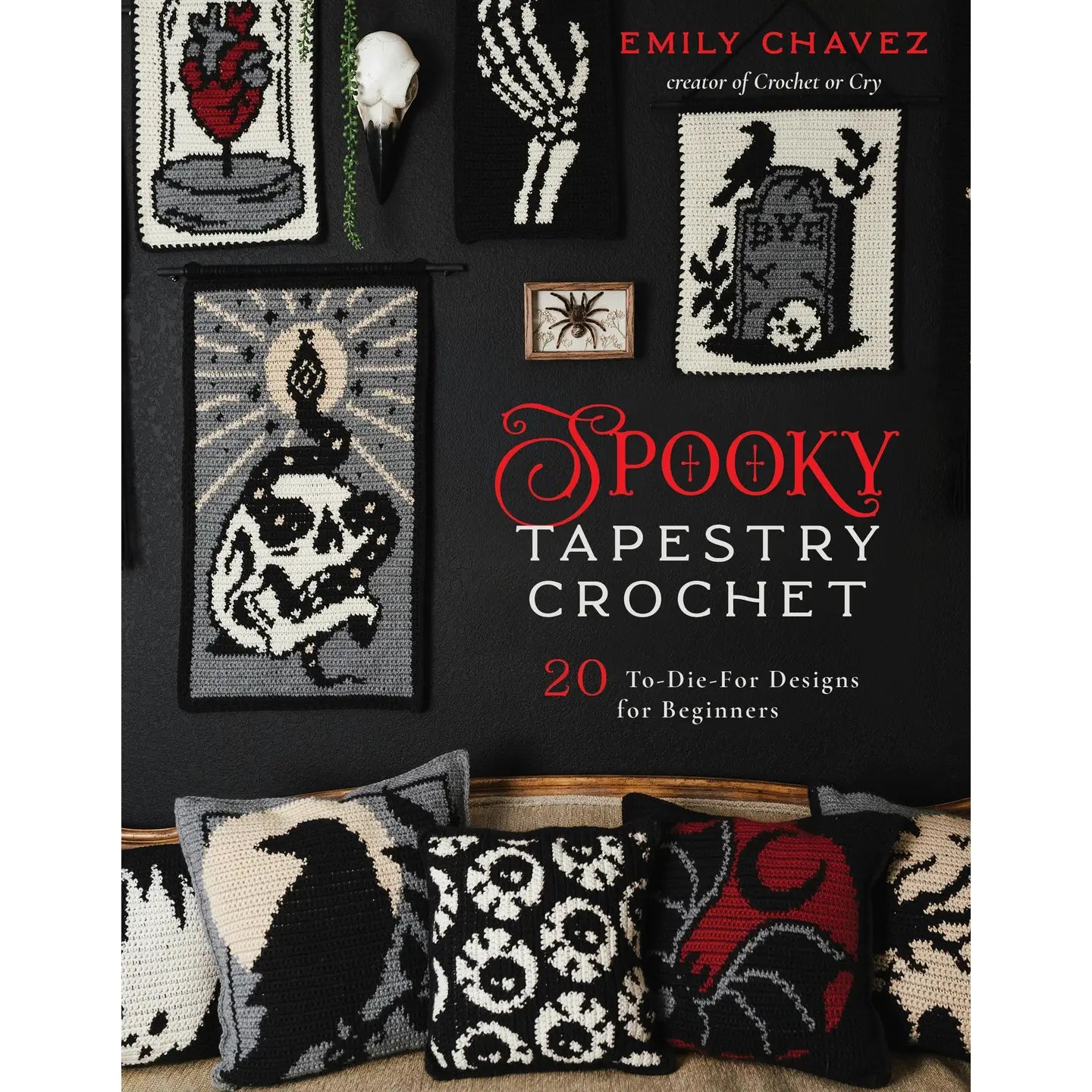 Spooky Tapestry Crochet: 20 To-Die-For Designs For Beginners