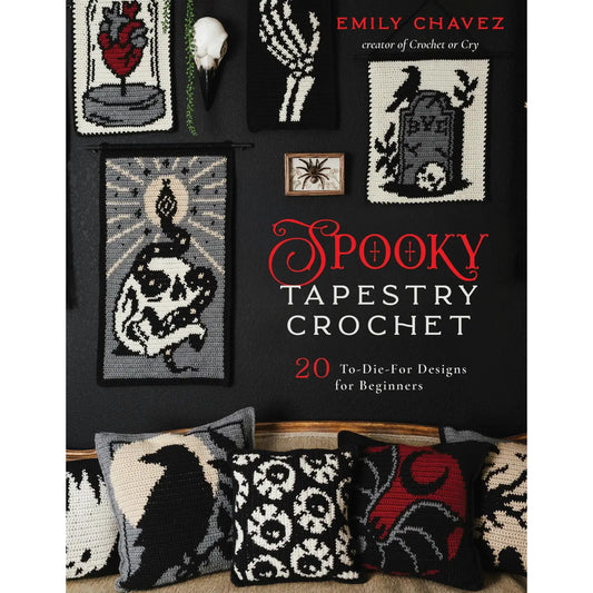 Spooky Tapestry Crochet: 20 To-Die-For Designs For Beginners