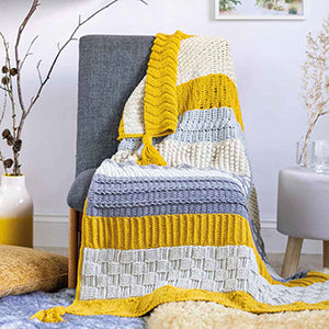 Crochet Blanket Kit