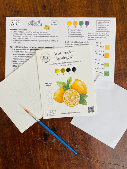 Landa Ruen Watercolor Kit