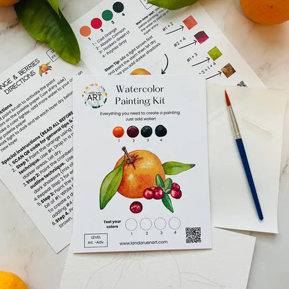 Landa Ruen Watercolor Kit