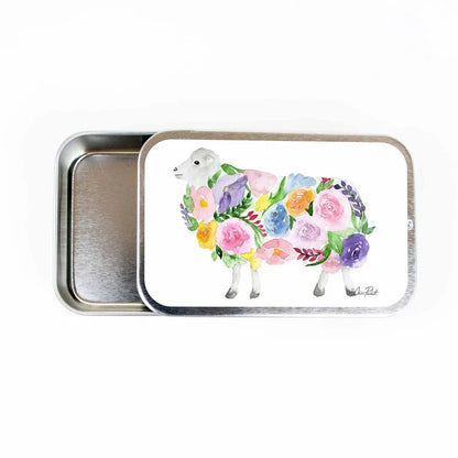 Stitch Marker Storage Tin