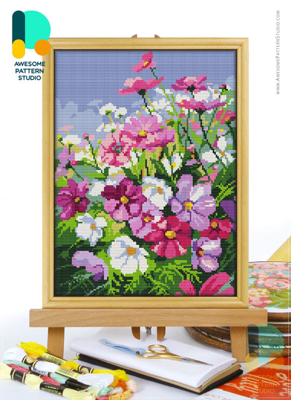 Counted Cross Stitch Kit by Awesome Pattern Studio