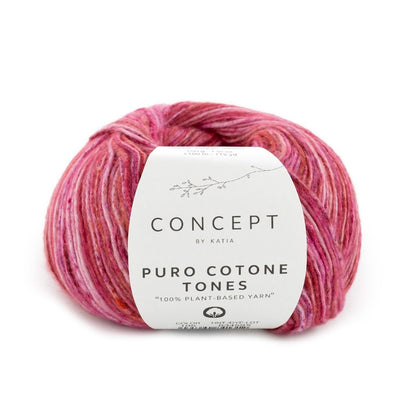 Puro Cotone Tones: CONCEPT 100% Vegan Cotton Yarn