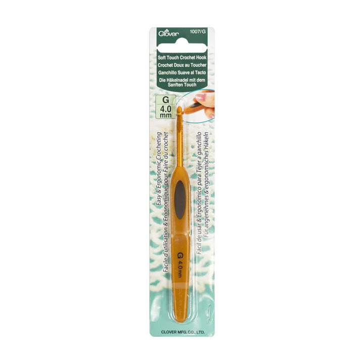 Clover Soft Touch Crochet Hooks