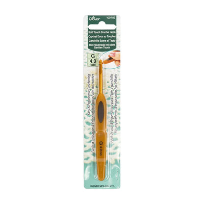 Clover Soft Touch Crochet Hooks