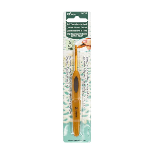 Clover Soft Touch Crochet Hooks