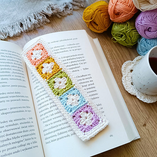 Crochet 201: Granny Square Bookmark
