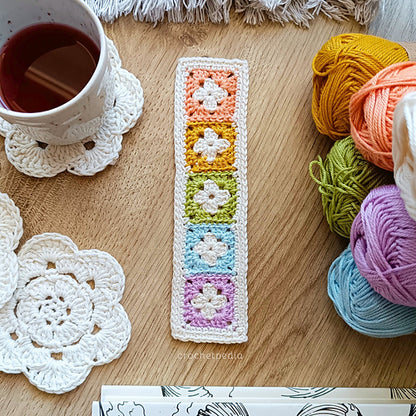 Crochet 201: Granny Square Bookmark