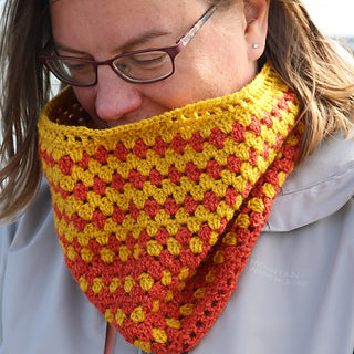 Granny's Cowl (Crochet) Kit