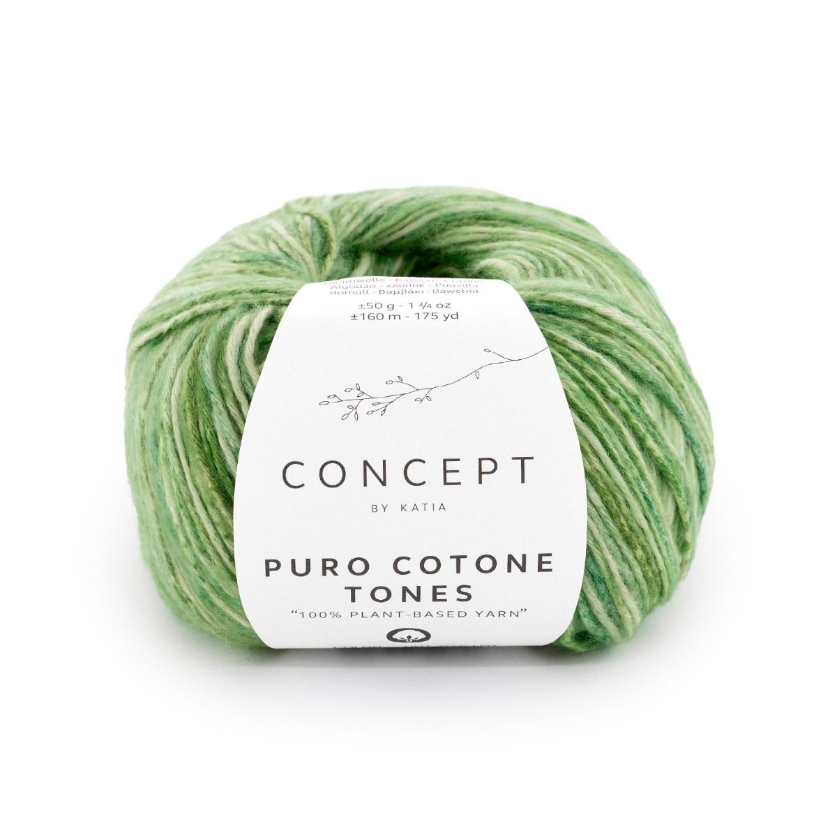 Puro Cotone Tones: CONCEPT 100% Vegan Cotton Yarn