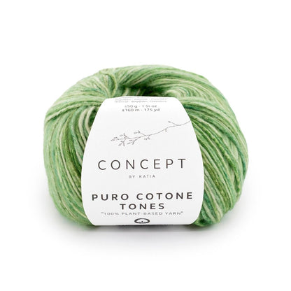 Puro Cotone Tones: CONCEPT 100% Vegan Cotton Yarn