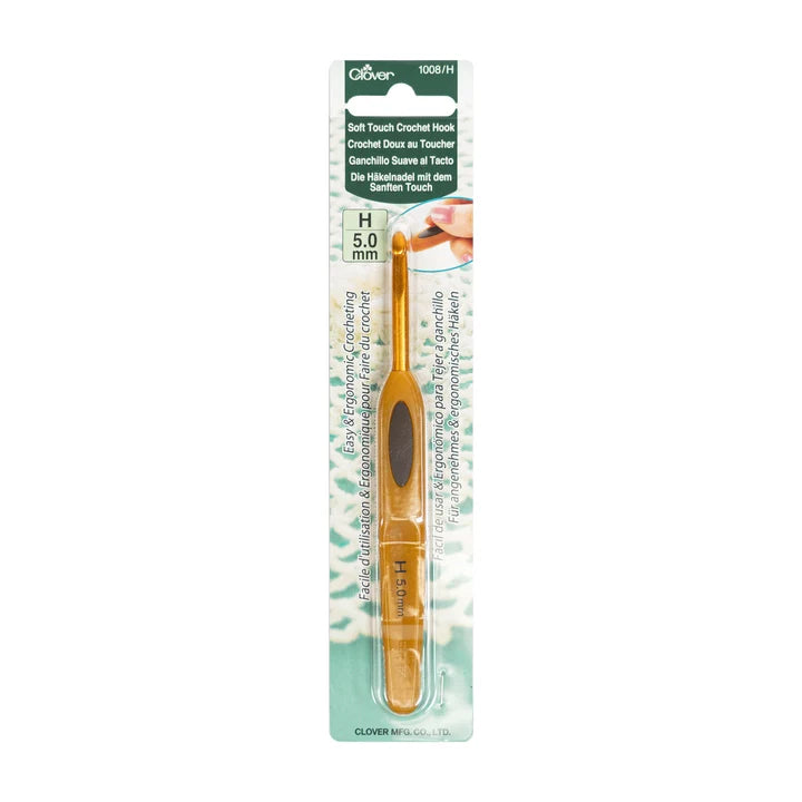 Clover Soft Touch Crochet Hooks
