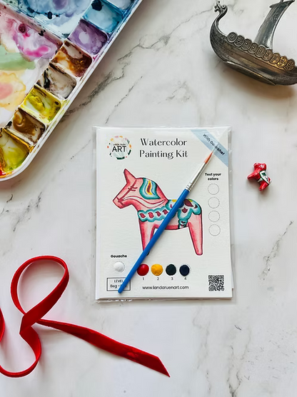 Landa Ruen Watercolor Kit
