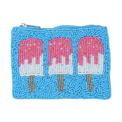 Beaded Coin Purse/Notions Bag