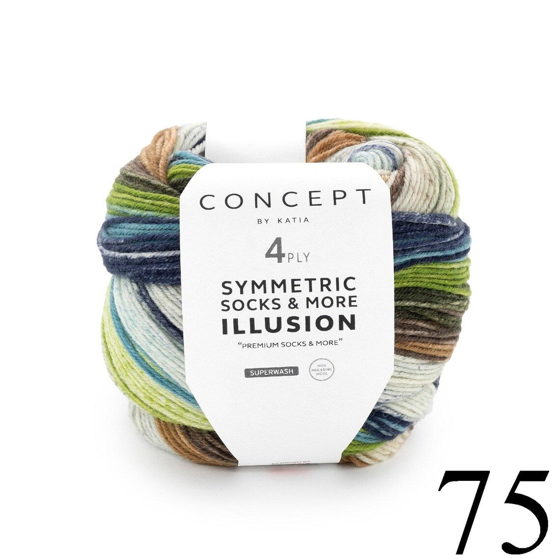 Symmetric Socks Illusion