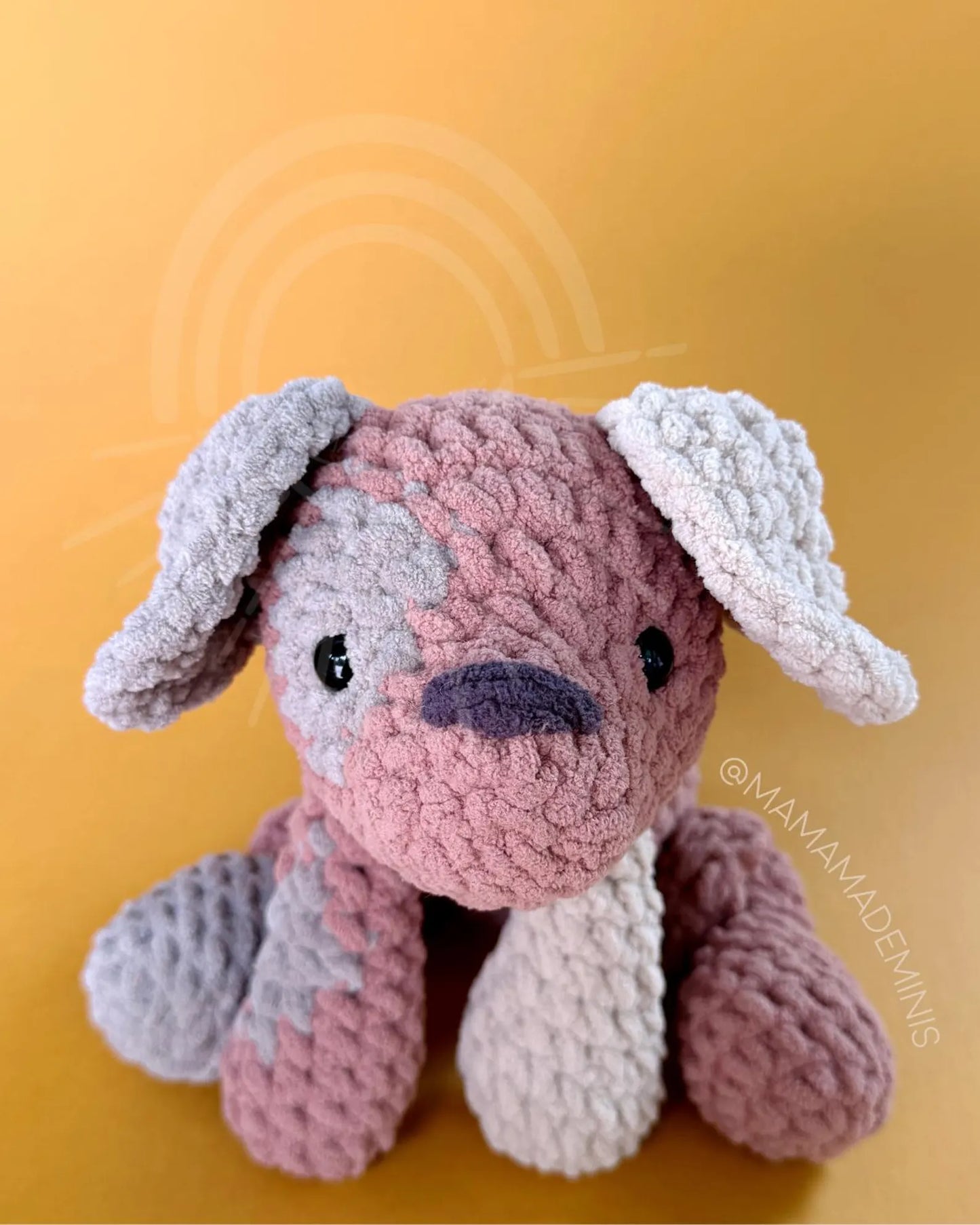 Crochet 201:  Peak Puppy