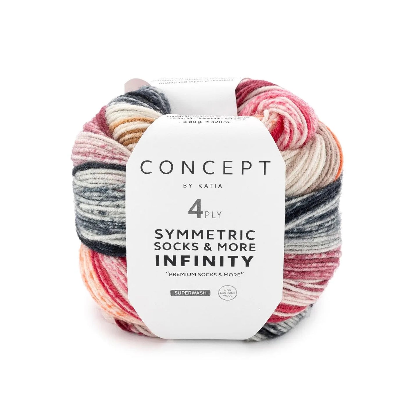 Symmetric Socks Infinity