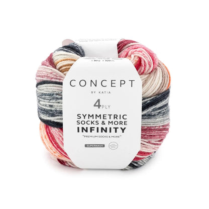 Symmetric Socks Infinity