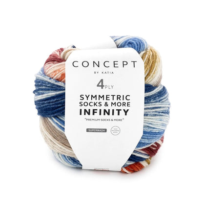 Symmetric Socks Infinity