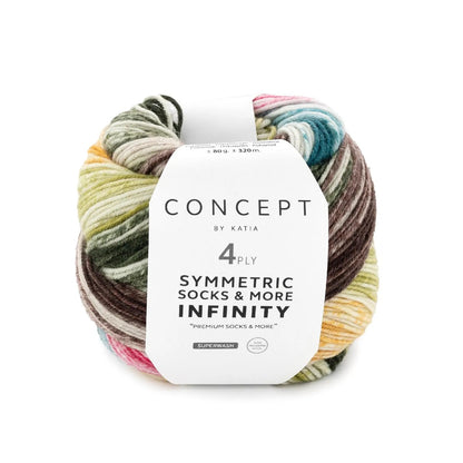 Symmetric Socks Infinity