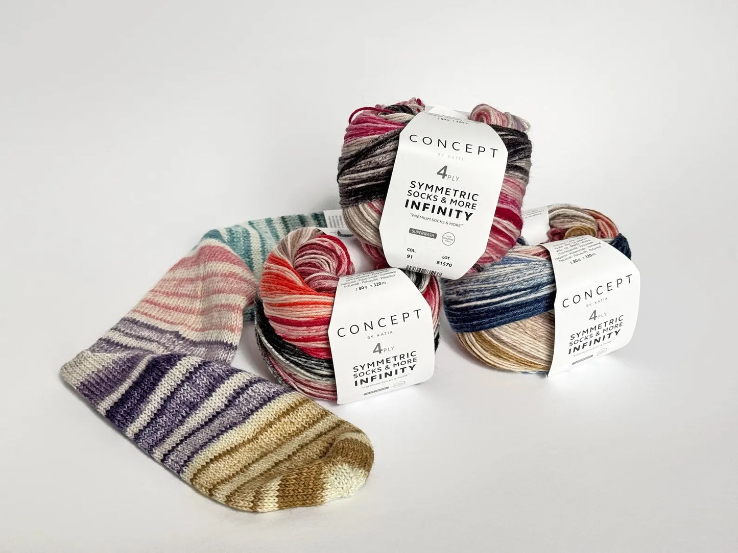 Symmetric Socks Infinity