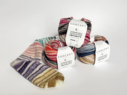 Symmetric Socks Infinity
