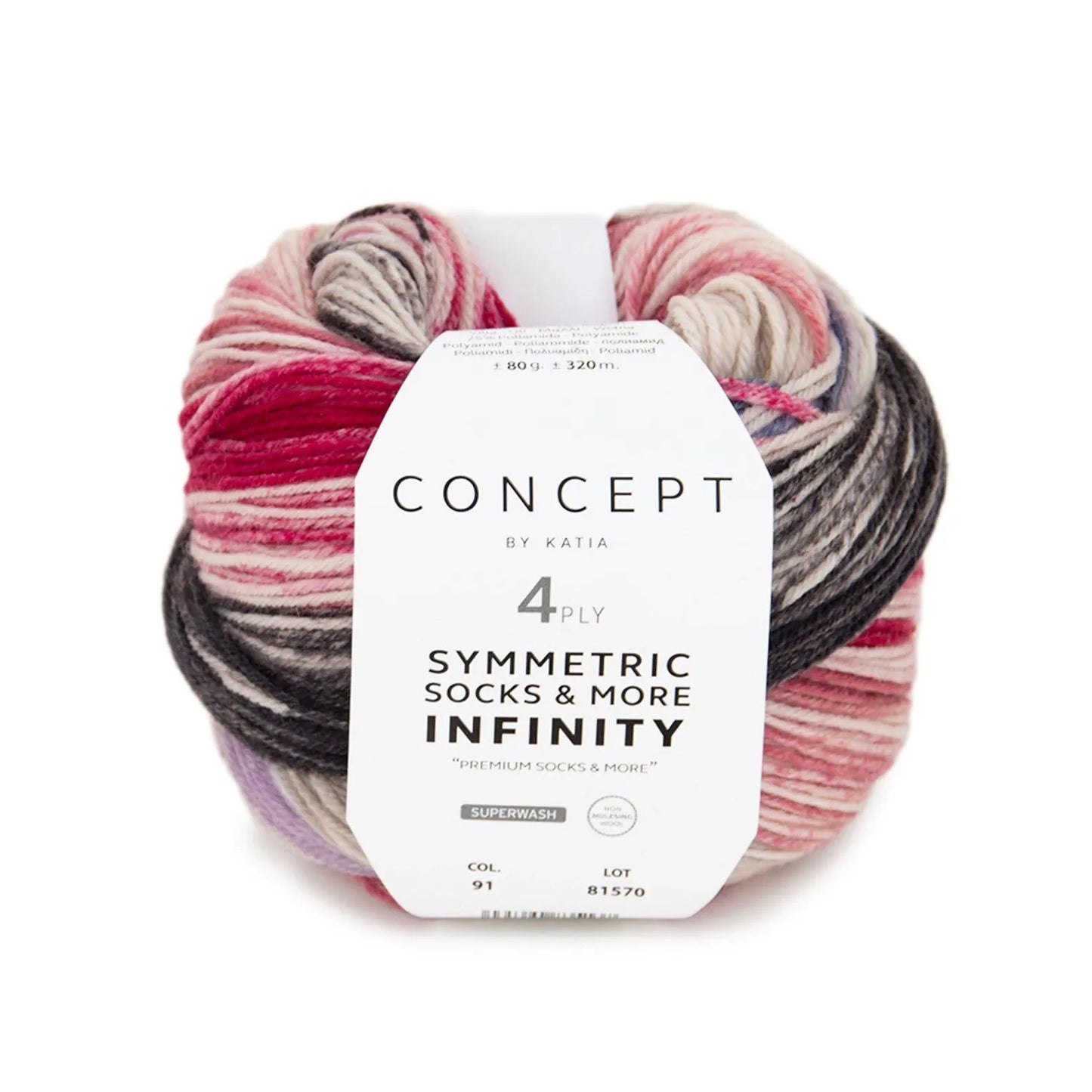 Symmetric Socks Infinity