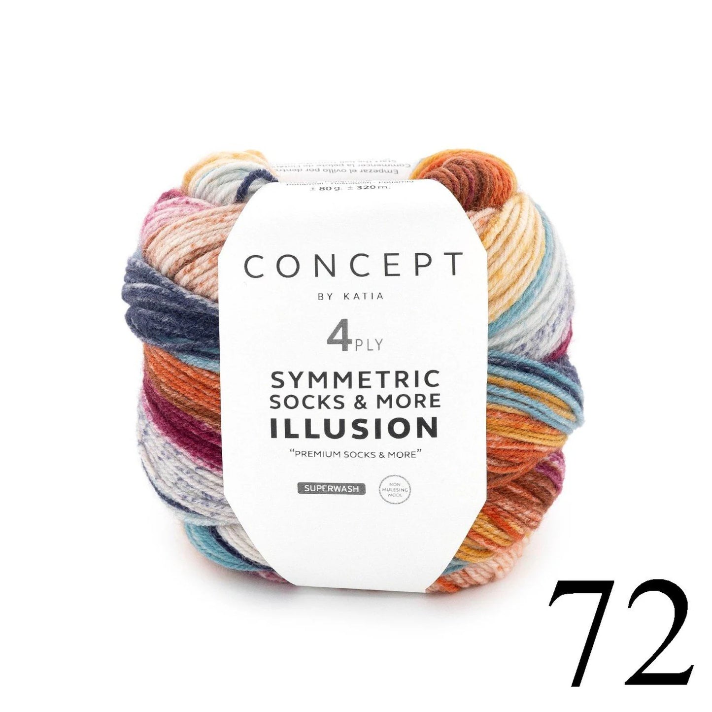Symmetric Socks Illusion
