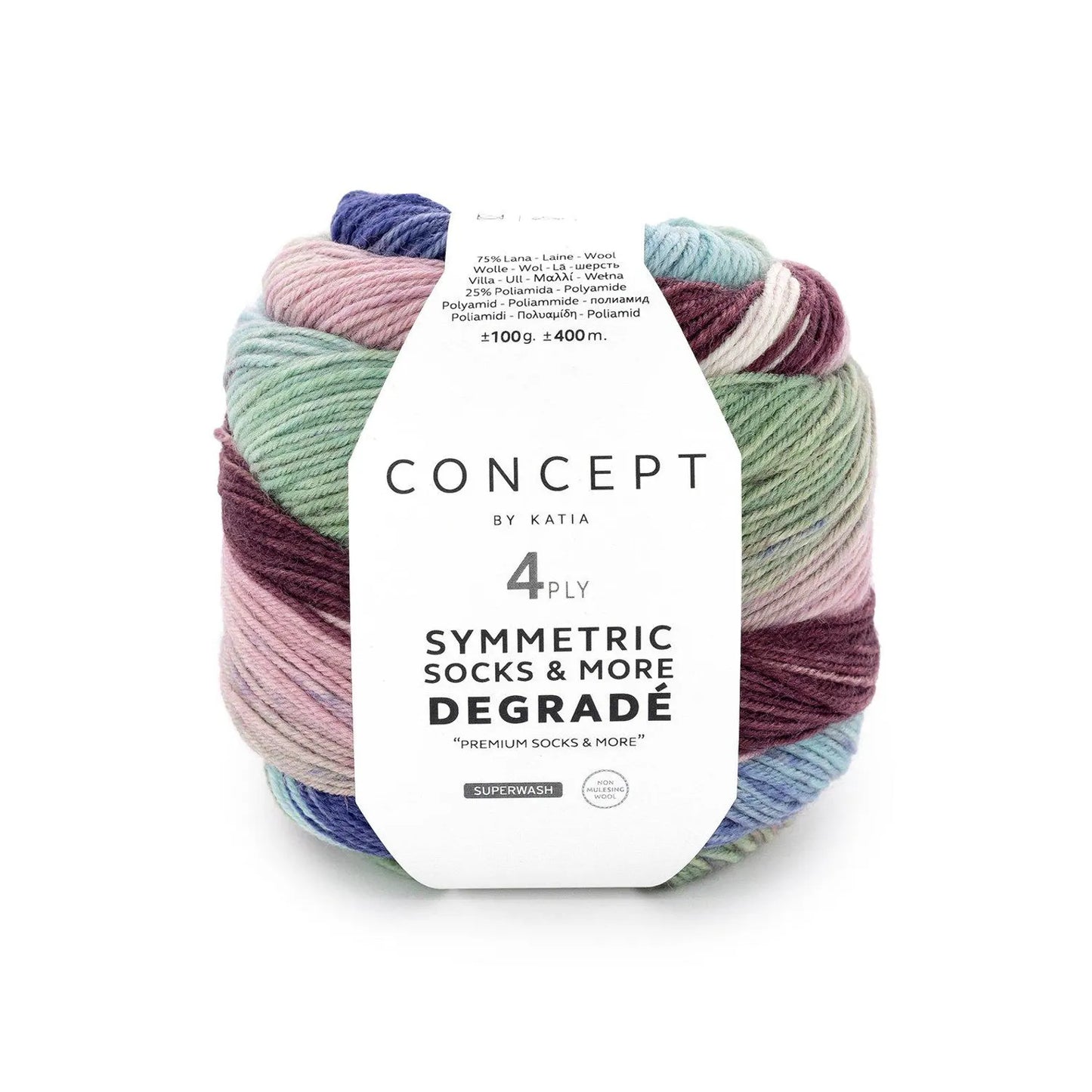 Symmetric Socks Degradé