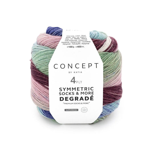 Symmetric Socks Degradé