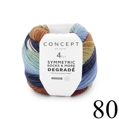 Symmetric Socks Degradé