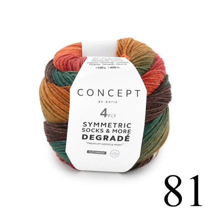 Symmetric Socks Degradé