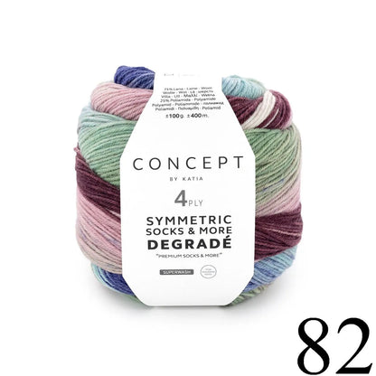 Symmetric Socks Degradé